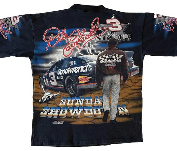 Chase 1997 Vtg Dale Earnhardt 700 AOP T-Shirt Men's L - Picture 2 of 5